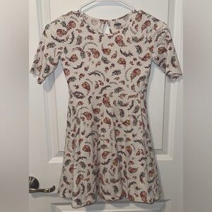 Old Navy girls medium 8 Floral Short Sleeve Dress